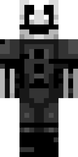 Страшный скин Майнкрафт — скачать PNG бесплатно
