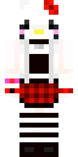 Кошка скин Майнкрафт — скачать PNG бесплатно