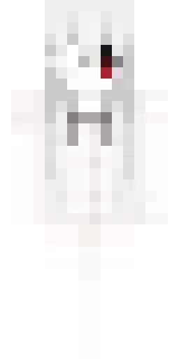 Белый скин Майнкрафт — скачать PNG бесплатно
