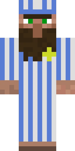 Белый скин Майнкрафт — скачать PNG бесплатно