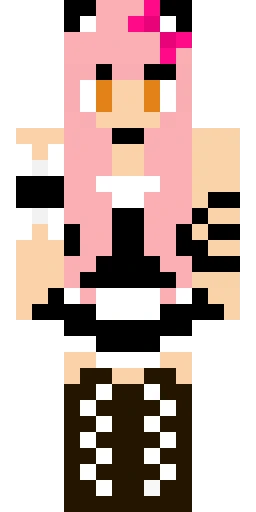 Кошка скин Майнкрафт — скачать PNG бесплатно