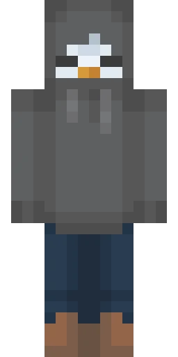 Эмо скин Майнкрафт — скачать PNG бесплатно
