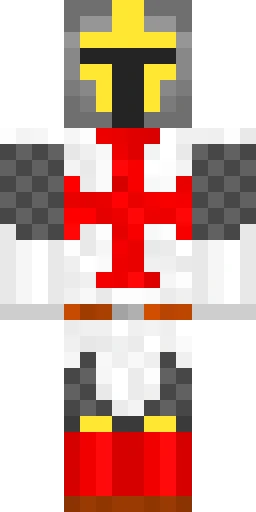 Рыцарь скин Майнкрафт — скачать PNG бесплатно