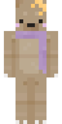 Жёлтый скин Майнкрафт — скачать PNG бесплатно