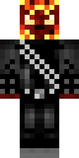 Страшный скин Майнкрафт — скачать PNG бесплатно
