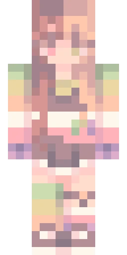 Серый скин Майнкрафт — скачать PNG бесплатно