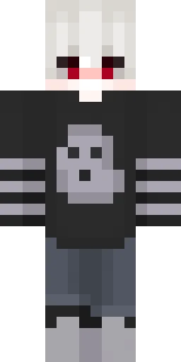 Страшный скин Майнкрафт — скачать PNG бесплатно
