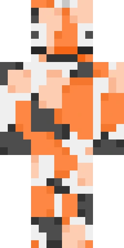 Серый скин Майнкрафт — скачать PNG бесплатно