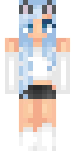 Кошка скин Майнкрафт — скачать PNG бесплатно