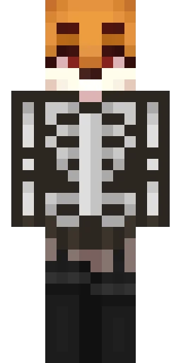 Страшный скин Майнкрафт — скачать PNG бесплатно