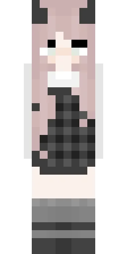 Эмо скин Майнкрафт — скачать PNG бесплатно
