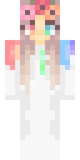 Милый скин Майнкрафт — скачать PNG бесплатно