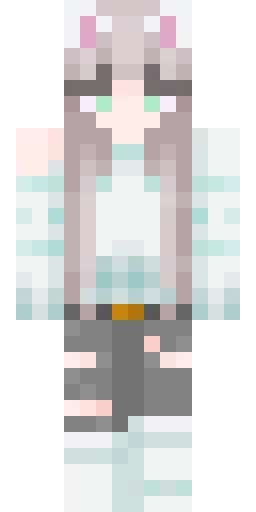 Кошка скин Майнкрафт — скачать PNG бесплатно