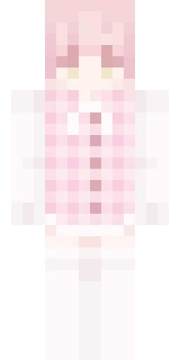 Фембой скин Майнкрафт — скачать PNG бесплатно
