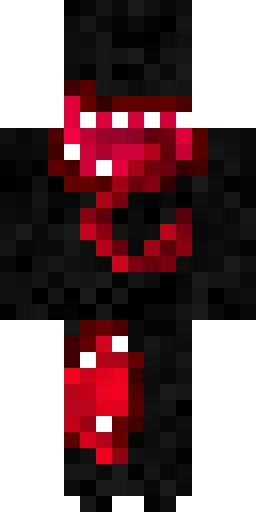 Страшный скин Майнкрафт — скачать PNG бесплатно