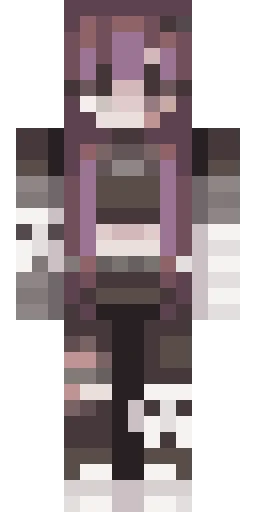 Страшный скин Майнкрафт — скачать PNG бесплатно