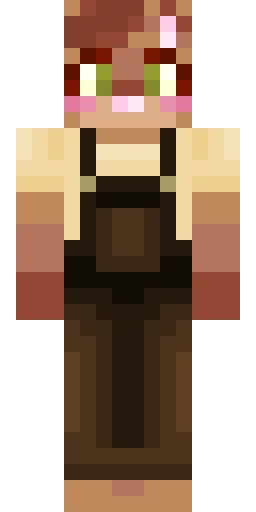 Кошка скин Майнкрафт — скачать PNG бесплатно