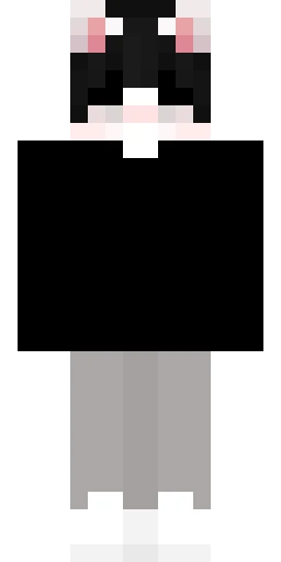 Кошка скин Майнкрафт — скачать PNG бесплатно