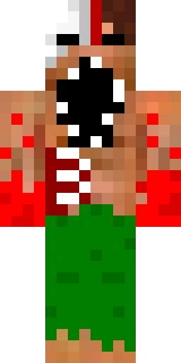 Зомби скин Майнкрафт — скачать PNG бесплатно