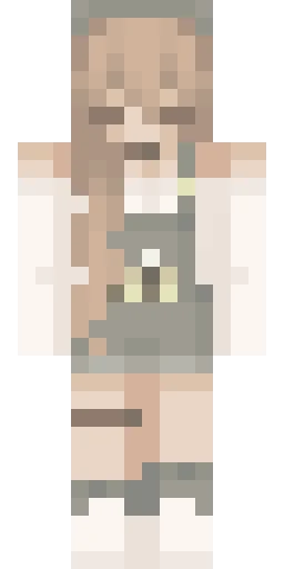 Серый скин Майнкрафт — скачать PNG бесплатно