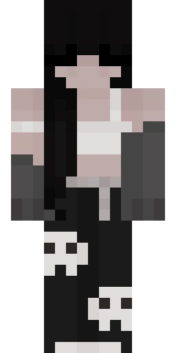 Страшный скин Майнкрафт — скачать PNG бесплатно
