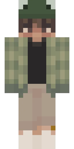 Лягушка скин Майнкрафт — скачать PNG бесплатно