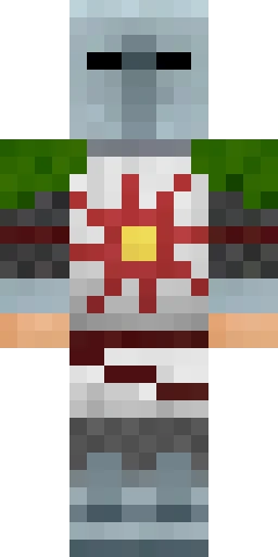 Рыцарь скин Майнкрафт — скачать PNG бесплатно