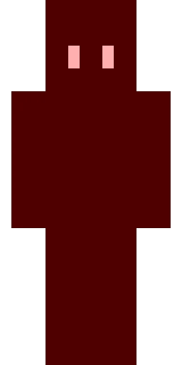Красный скин Майнкрафт — скачать PNG бесплатно