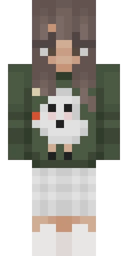 Страшный скин Майнкрафт — скачать PNG бесплатно