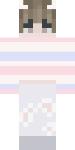 Фембой скин Майнкрафт — скачать PNG бесплатно