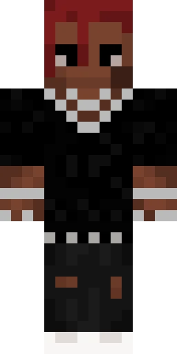 Красный скин Майнкрафт — скачать PNG бесплатно