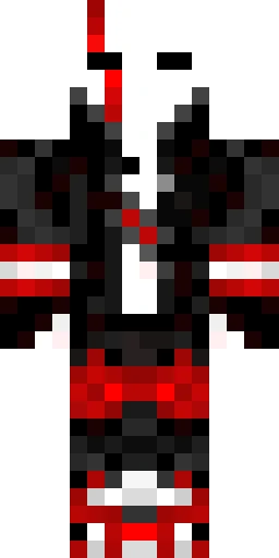Страшный скин Майнкрафт — скачать PNG бесплатно