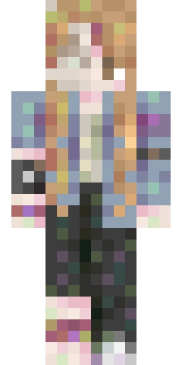 HD скин Майнкрафт — скачать PNG бесплатно