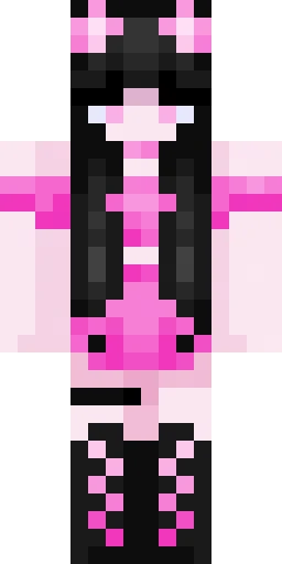 Кошка скин Майнкрафт — скачать PNG бесплатно