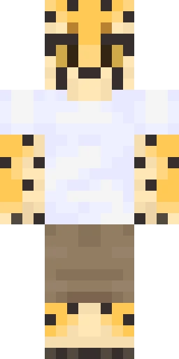 Кошка скин Майнкрафт — скачать PNG бесплатно