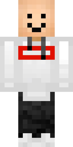 Милый скин Майнкрафт — скачать PNG бесплатно