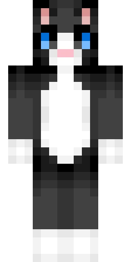 Кошка скин Майнкрафт — скачать PNG бесплатно