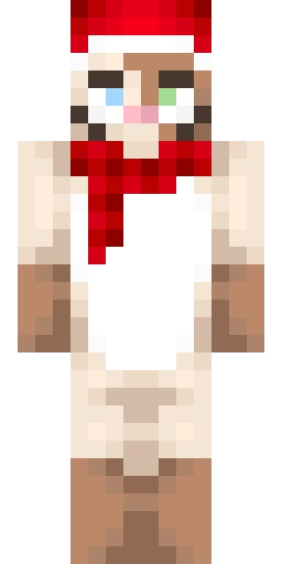 Кошка скин Майнкрафт — скачать PNG бесплатно