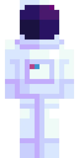 Космонавт скин Майнкрафт — скачать PNG бесплатно