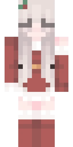 Красный скин Майнкрафт — скачать PNG бесплатно