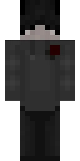 Серый скин Майнкрафт — скачать PNG бесплатно