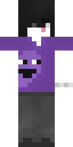 Синий скин Майнкрафт — скачать PNG бесплатно