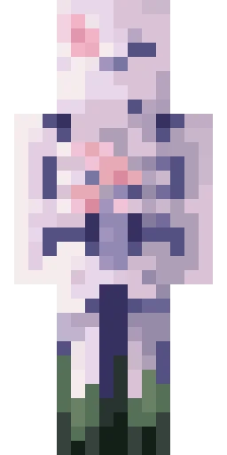 Страшный скин Майнкрафт — скачать PNG бесплатно