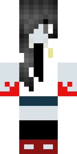 Аниме скин Майнкрафт — скачать PNG бесплатно