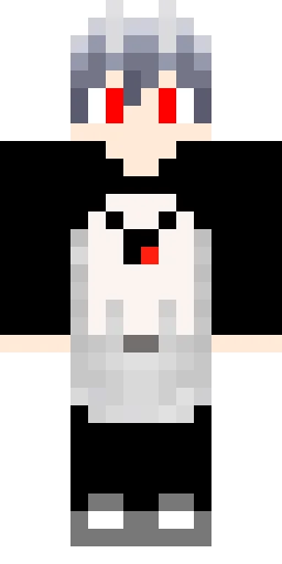 Страшный скин Майнкрафт — скачать PNG бесплатно