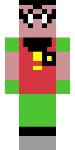 Из фильма скин Майнкрафт — скачать PNG бесплатно