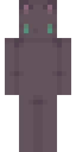 Кошка скин Майнкрафт — скачать PNG бесплатно