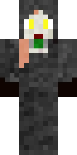 Страшный скин Майнкрафт — скачать PNG бесплатно