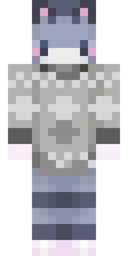 Кошка скин Майнкрафт — скачать PNG бесплатно