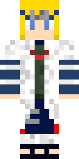 Аниме скин Майнкрафт — скачать PNG бесплатно